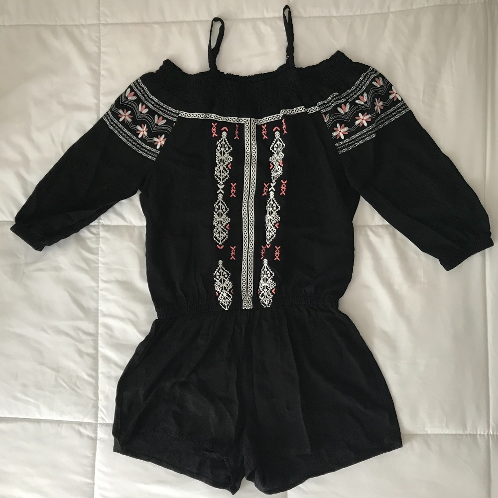 Epic Threads Jumpsuit- Black